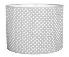 Taftan Suspension à pois gris - gris/blanc