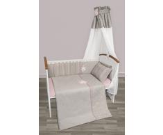 belily Lit Bébé Setà¢ ‚¬ ¯: Parure de lit, tour de lit et ciel