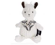 Peluche Petit Simply Muchachos le lama 22 cm - LES DEGLINGOS