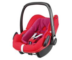 Maxi-Cosi 8798333110 Pebble + nacelle pour bébé Groupe 0+ i-Size 0-13 kg Rouge