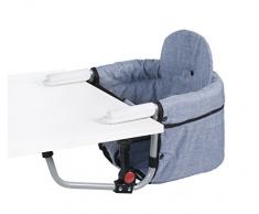 CHIC 4 BABY 350 55 Relax Siège de Table Jean Bleu Clair/Bleu