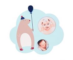 LITTLE BAND Cadre Photos Nuage