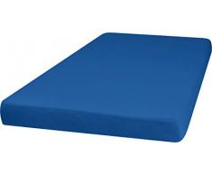 Playshoes Drap housse imperméable 70 x 140 cm Bleu