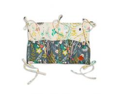 Fun with mum BED-ORG-FLO-BLO Housse de couette Multicolore