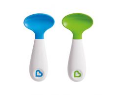 Munchkin Cuillère à Prise Latérale Bleu / Vert Taille L