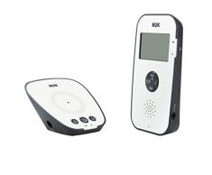 Nuk Eco Control 530D Plus Babyphone numérique avec écran audio, berceuses apaisantes, sans rayonnement haute fréquence en mode éco