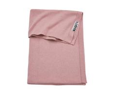Meyco 2733025 Couverture tricotée pour bébé Rose 75 x 100 cm