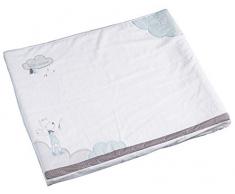 Sauthon Luluchéri Matelas à Langer 68 x 84 cm Bleu