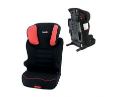 Siège auto Rehausseur enfant Isofix groupe 2/3 (15-36kg)-Protections latérales-Fabrication Française-NANIA Starter tech
