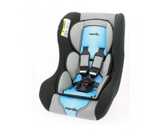 Mycarsit Siège Auto, Groupe 0/1/2 (de 0 à 25 kg), Bleu