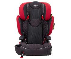 Graco Logico L Siège auto rehausseur haut dossier Groupe 2/3 Gris nuit
