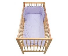 Junior Joy brodé Angle Swing de Berceau (Lilas)