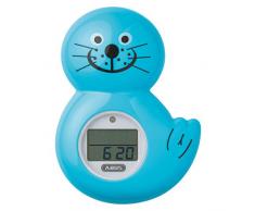 Abus Junior Care Thermomètre digital Horloge Minuteur – Douche et Bain Robbi | Sécurité bébé | | | | Baignoire | Turquoise | 73157