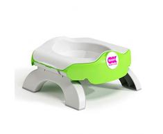 OKBABY Roady - Pot de Voyage Pliant pour Enfants, Devient un Réducteur de Toilette - Vert