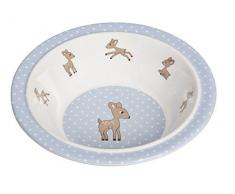 Lassig Bol en mélamine avec silicone