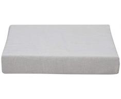 Little Lemonade Drap Housse Coton 40 x 80 cm Gris Doux