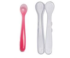 mamajoo Cuillère avec boîte de rangement (Rose)
