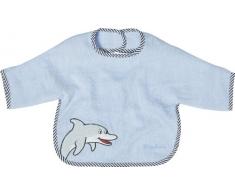Playshoes Bavoir à Manches, Taille XL - Dauphin