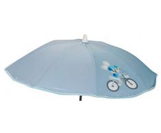 babyline 006000473 – Parasol de chaise, Unisexe, Couleur Turquoise