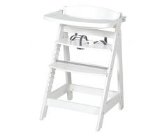 Roba Baumann Chaise Haute Blanche