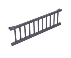 BabyBay Barrière de Lit Babybay original Gris Laqué