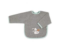 Sterntaler Bavoir avec Manches Waldis Filou, Taille: 26 x 38 cm