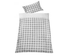 Schardt Linge de Lit 2 Pièces Vichy Grey