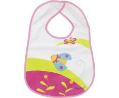 Playshoes Bavoir à Fermeture Scratch - Motif Coccinelle