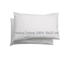 Lot 2 taies doreiller pour coussin 30 x 25 CM bébé baby en coton 100%