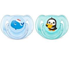 Philips Avent À la Mer Sucette pour Garçon 6-18 Mois
