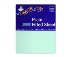 Junior Joy Drap Housse Landau Menthe