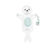 Kaloo - Kachoo - Peluche Marionnette 30 cm, K963589, Bill phoque