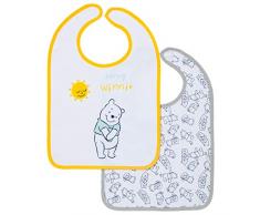 Babycalin Lot de 2 Bavoirs 1Er Âge