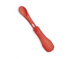 Concord Cuillère de Voyage Twist Spoon Protégées par leur Poignée Rouge