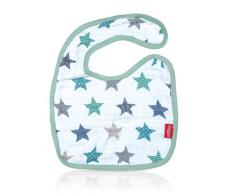 Nûby - Bavoir Fermeture Sur Lépaule - Vert - 0M+