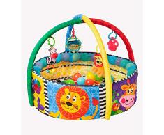 Playgro 0184007 4 en 1 expérience de balles salle de bain et tapis de jeu, multicolore