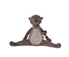 Peluche Ptipotos Loutre Marron - LES DEGLINGOS