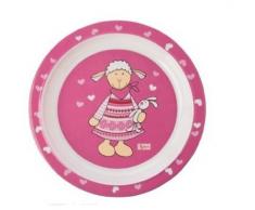 Sigikid - 23492 - Baby Universe - Assiette Mélamine - Mouton