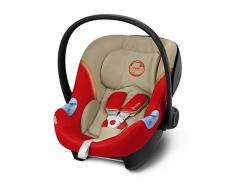 CYBEX Gold Siège Auto Coque Aton M, Réducteur Nouveau-Né Inclus, De la Naissance à 18 Mois environ, (soit 13 kg max.), Autumn Gold