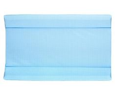 Plastimyr - Matelas à Langer Flexible, Vichy, Bleu