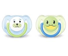 Philips Avent SCF182/14 Sucette Motif Animal 6-18 Mois