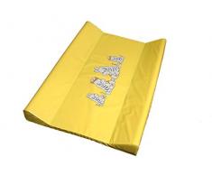 Kuli-Muli 5222 Matelas à langer 2 cordes 70/50 Zèbre Jaune