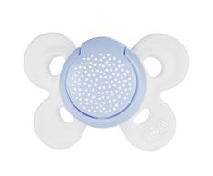 Chicco Physio Comfort Sucette en Caoutchouc Bleu 0-6 Mois
