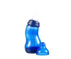 Difrax 705B08 Biberon Natural Forme S Bleu 170 ml