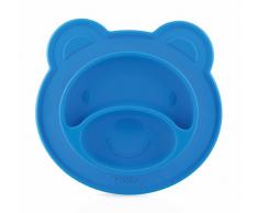 Nûby ID92958 Assiette Ventouse Miracle Ours 9m+