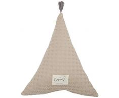 Bimbi Casual Coussin triangulaire (35 x 35) Crochet 506 Dream 00