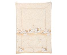 Julius Zöllner 95000 1905 9 Tapis déveil avec bordure env. 95/135 – Doudou abricot