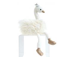 Histoire dOurs Peluche Cygne Blanc Taille M
