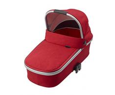 Maxi-Cosi Oria Baignoire dès la naissance jusquà env. Poussette 6 mois (0-9 kg) compatible avec poussette Maxi-Cosi Buggy Nova, Stella, Adorra, Dana, Nomad Red (rouge)