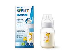 Philips Avent Anti-colic SCF821/11 Biberon anti-colique compatible avec valve AirFree, 260 ml